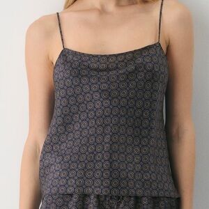 Aritizia Women's Nightside Silk Pajama Camisole